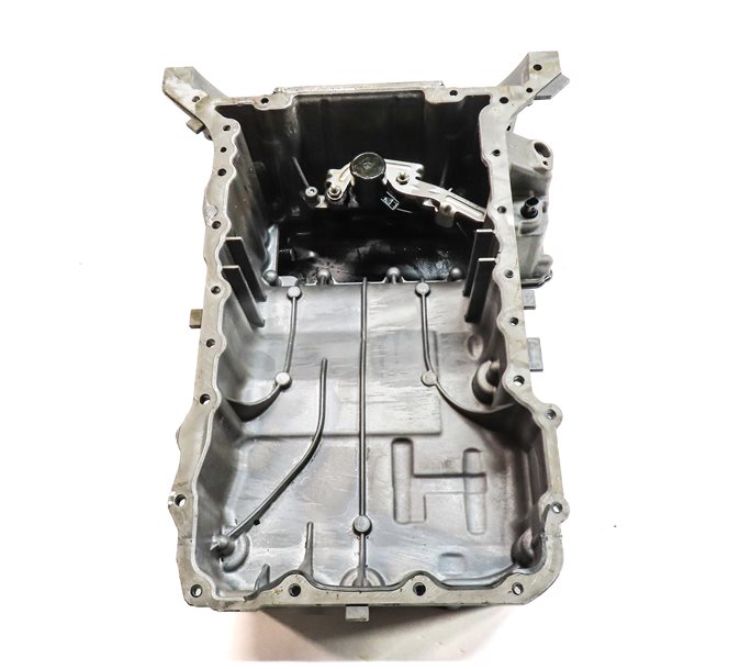 Thumbnail 7: 2015 MERCEDES C300 (W205) 2.0L UPPER & LOWER ENGINE MOTOR OIL FLUID PAN SET/2
