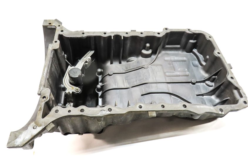 Thumbnail 8: 2015 MERCEDES C300 (W205) 2.0L UPPER & LOWER ENGINE MOTOR OIL FLUID PAN SET/2