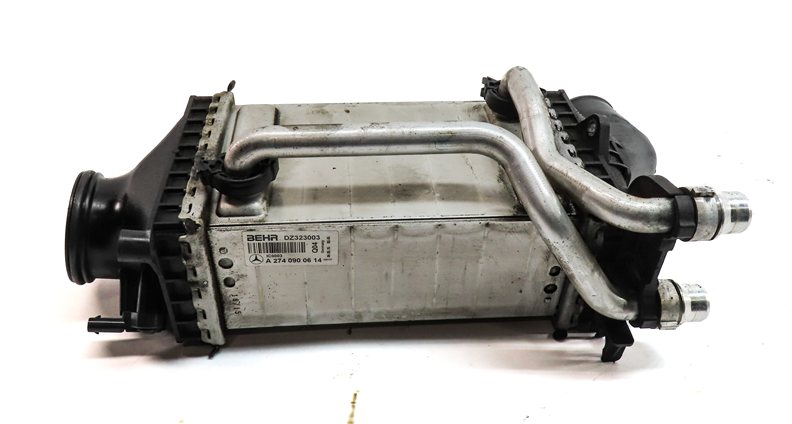 Thumbnail 5: 2015-2020 MERCEDES C300 E300 GLC (W205 W213 X253) 2.0L ENGINE TURBO INTERCOOLER