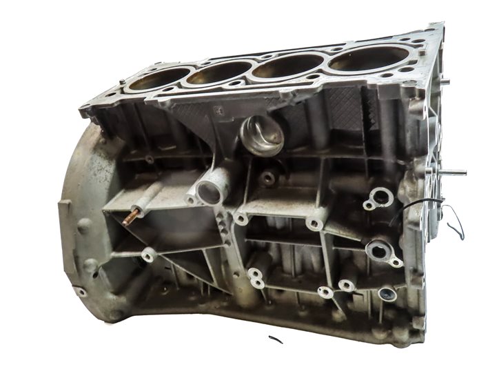 Thumbnail 2: 2015 MERCEDES C300 (W205) 2.0L (274.920) RWD ENGINE MOTOR CYLINDER BLOCK (154k)