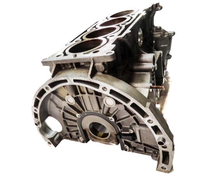 Thumbnail 5: 2015 MERCEDES C300 (W205) 2.0L (274.920) RWD ENGINE MOTOR CYLINDER BLOCK (154k)