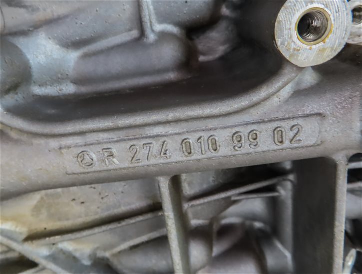 Thumbnail 9: 2015 MERCEDES C300 (W205) 2.0L (274.920) RWD ENGINE MOTOR CYLINDER BLOCK (154k)