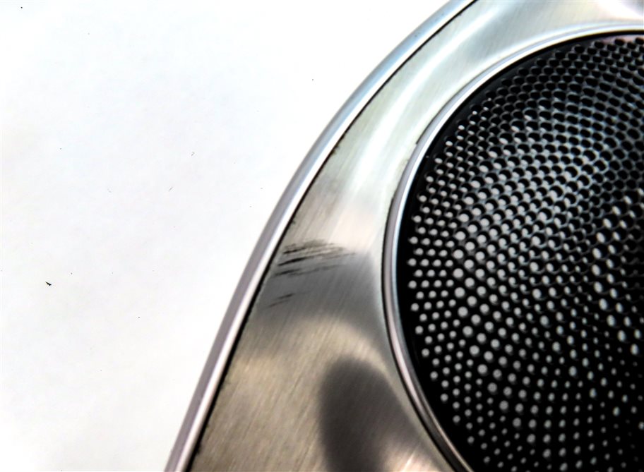 Thumbnail 10: 2015 MERCEDES C300 (W205) INTERIOR DASH DOOR TRIM SET/6 w/ SPEAKERS (Aluminum)
