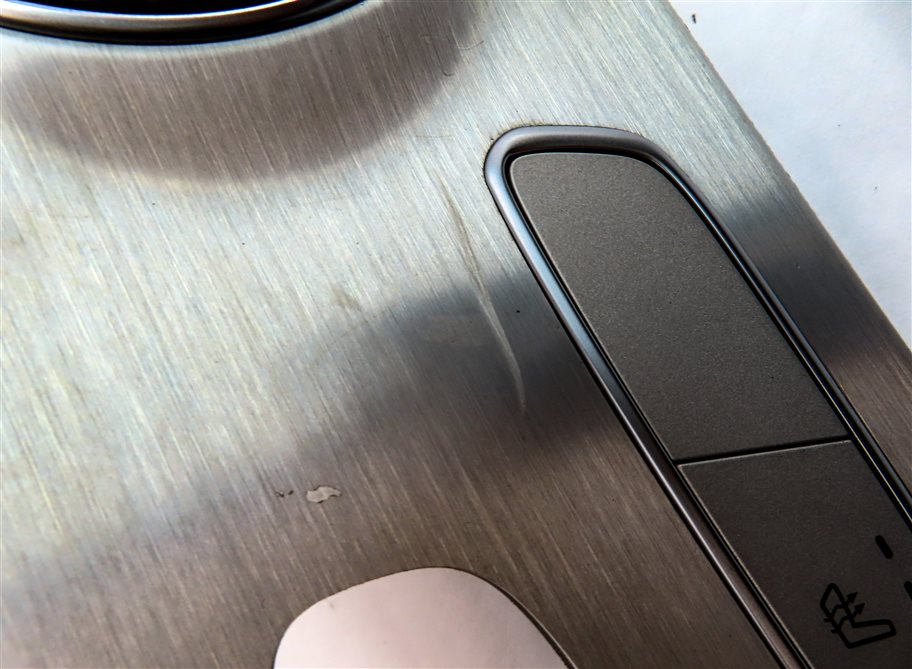 Thumbnail 11: 2015 MERCEDES C300 (W205) INTERIOR DASH DOOR TRIM SET/6 w/ SPEAKERS (Aluminum)