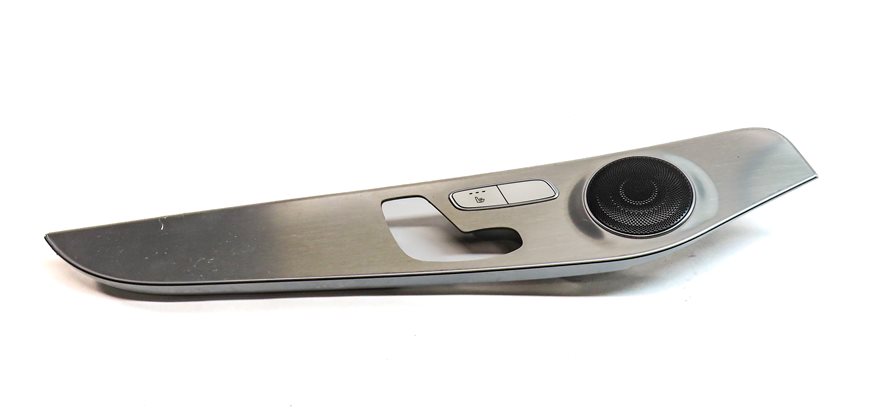 Thumbnail 14: 2015 MERCEDES C300 (W205) INTERIOR DASH DOOR TRIM SET/6 w/ SPEAKERS (Aluminum)