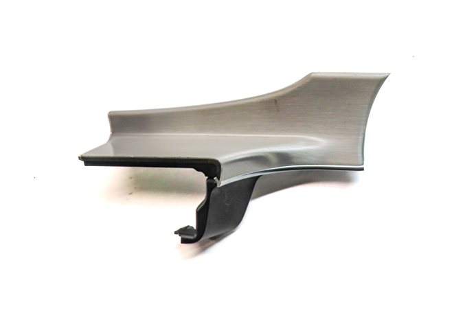 Thumbnail 15: 2015 MERCEDES C300 (W205) INTERIOR DASH DOOR TRIM SET/6 w/ SPEAKERS (Aluminum)