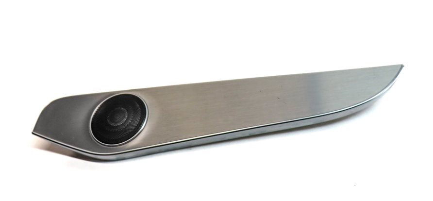 Thumbnail 17: 2015 MERCEDES C300 (W205) INTERIOR DASH DOOR TRIM SET/6 w/ SPEAKERS (Aluminum)