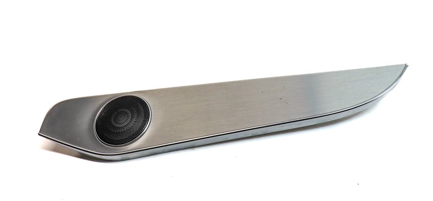 Thumbnail 18: 2015 MERCEDES C300 (W205) INTERIOR DASH DOOR TRIM SET/6 w/ SPEAKERS (Aluminum)