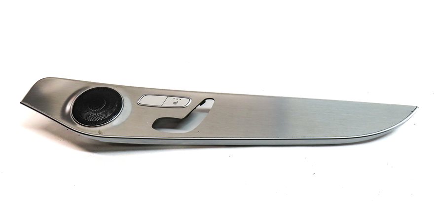 Thumbnail 19: 2015 MERCEDES C300 (W205) INTERIOR DASH DOOR TRIM SET/6 w/ SPEAKERS (Aluminum)