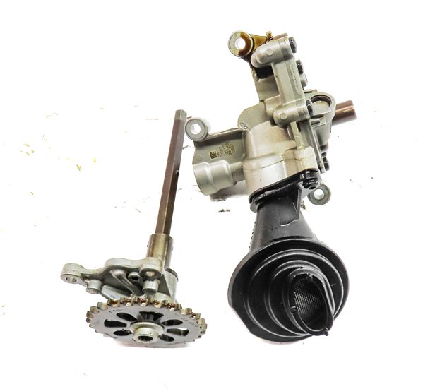 2017 AUDI Q7 (4M) 3.0L SUPER (CREC) ENGINE MOTOR OIL FLUID PUMP w/PICK UP TUBE