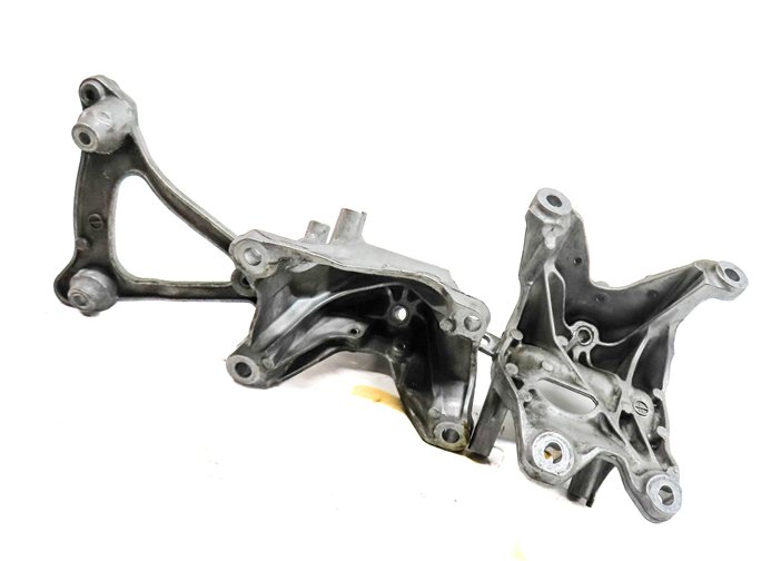 Thumbnail 3: 2017 AUDI Q7 (4M) 3.0L SUPER (CREC) ENGINE MOTOR MOUNT SUPPORT BRACKET SET/2