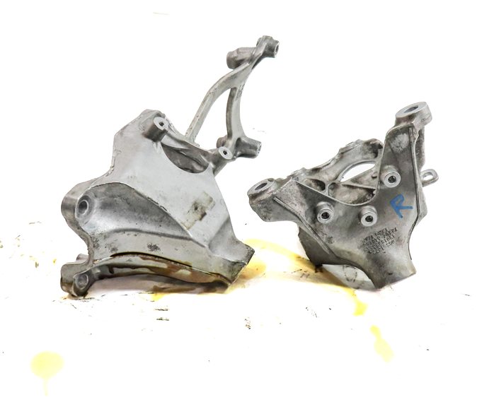 Thumbnail 4: 2017 AUDI Q7 (4M) 3.0L SUPER (CREC) ENGINE MOTOR MOUNT SUPPORT BRACKET SET/2