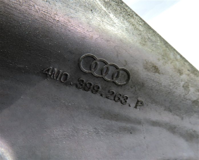 Thumbnail 8: 2017 AUDI Q7 (4M) 3.0L SUPER (CREC) AUTOMATIC TRANSMISSION CROSSMEMBER MOUNT