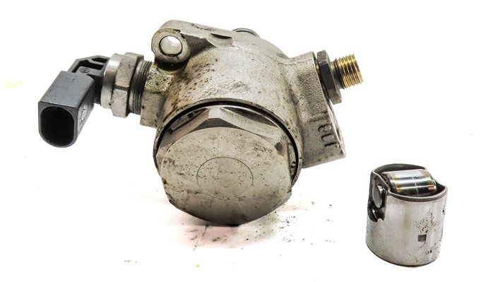 Thumbnail 3: 2017-2019 AUDI Q7 (4M) 3.0L SUPER CREC ENGINE MOUNTED HIGH PRESSURE FUEL PUMP