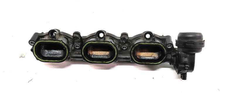 16-19 AUDI A6 A7 A8 Q7 C7 4M 3.0L SUPER CREC LEFT LOWER INTAKE MANIFOLD DIFFUSER