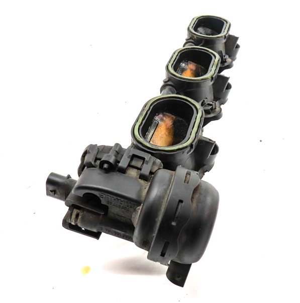 Thumbnail 6: 16-19 AUDI A6 A7 A8 Q7 C7 4M 3.0L SUPER CREC LEFT LOWER INTAKE MANIFOLD DIFFUSER