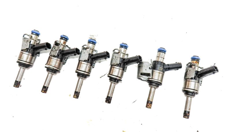 Thumbnail 2: 16-19 A6 A7 A8 Q7 (C7 D4 4M) 3.0L CREC ENGINE HIGH PRESSURE FUEL INJECTOR SET/6