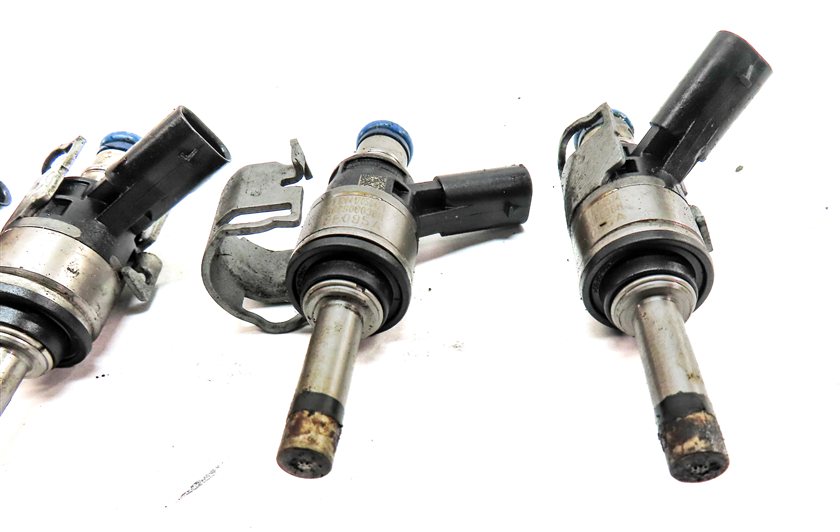 Thumbnail 4: 16-19 A6 A7 A8 Q7 (C7 D4 4M) 3.0L CREC ENGINE HIGH PRESSURE FUEL INJECTOR SET/6