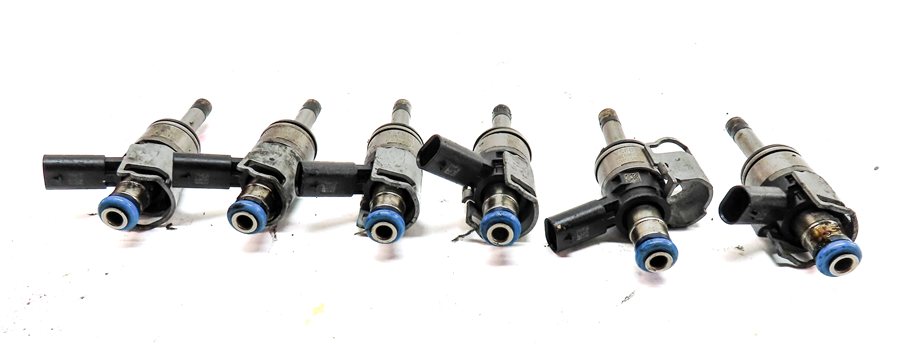 Thumbnail 5: 16-19 A6 A7 A8 Q7 (C7 D4 4M) 3.0L CREC ENGINE HIGH PRESSURE FUEL INJECTOR SET/6