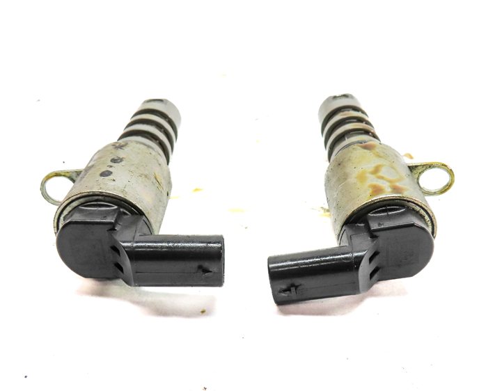 Thumbnail 5: 17 AUDI Q7 4M 3.0L SUPER (CREC) ENGINE VVT VARIABLE VALVE TIMING SOLENOID SET/2