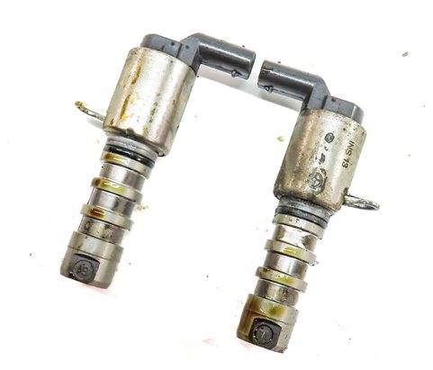Thumbnail 2: 17 AUDI Q7 4M 3.0L SUPER (CREC) ENGINE VVT VARIABLE VALVE TIMING SOLENOID SET/2
