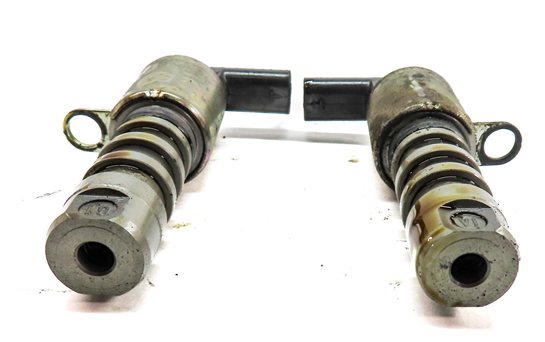 Thumbnail 3: 17 AUDI Q7 4M 3.0L SUPER (CREC) ENGINE VVT VARIABLE VALVE TIMING SOLENOID SET/2