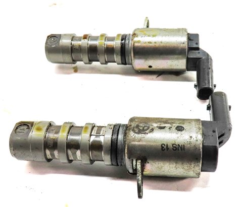 Thumbnail 4: 17 AUDI Q7 4M 3.0L SUPER (CREC) ENGINE VVT VARIABLE VALVE TIMING SOLENOID SET/2
