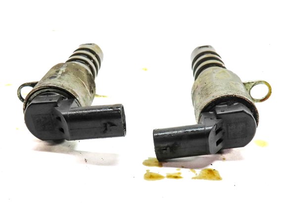 Thumbnail 5: 17 AUDI Q7 4M 3.0L SUPER (CREC) ENGINE VVT VARIABLE VALVE TIMING SOLENOID SET/2