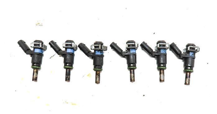 16-19 A6 A7 A8 Q7 (C7 D4 4M) SUPER 3.0L LOW PRESSURE ENGINE FUEL INJECTOR SET/6