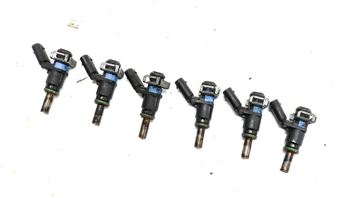 Thumbnail 2: 16-19 A6 A7 A8 Q7 (C7 D4 4M) SUPER 3.0L LOW PRESSURE ENGINE FUEL INJECTOR SET/6