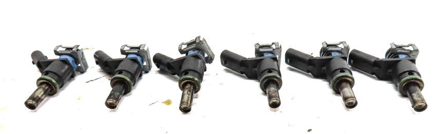Thumbnail 3: 16-19 A6 A7 A8 Q7 (C7 D4 4M) SUPER 3.0L LOW PRESSURE ENGINE FUEL INJECTOR SET/6