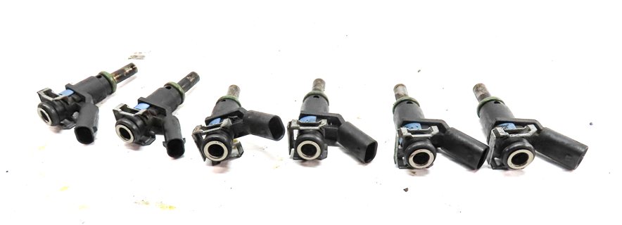 Thumbnail 4: 16-19 A6 A7 A8 Q7 (C7 D4 4M) SUPER 3.0L LOW PRESSURE ENGINE FUEL INJECTOR SET/6
