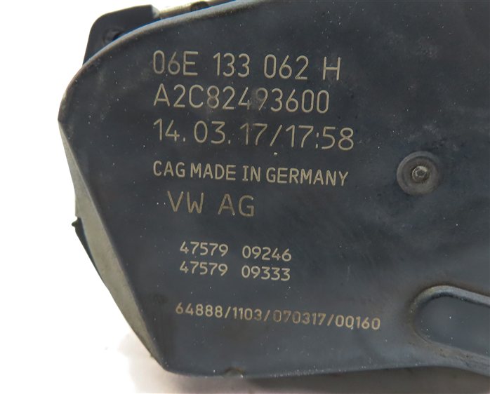 Thumbnail 8: 09-17 AUDI A4 A5 S5 S6 S7 S8 Q5 SQ5 (B8 8K 8T 8R C7) 3.0L / 3.2L THROTTLE BODY
