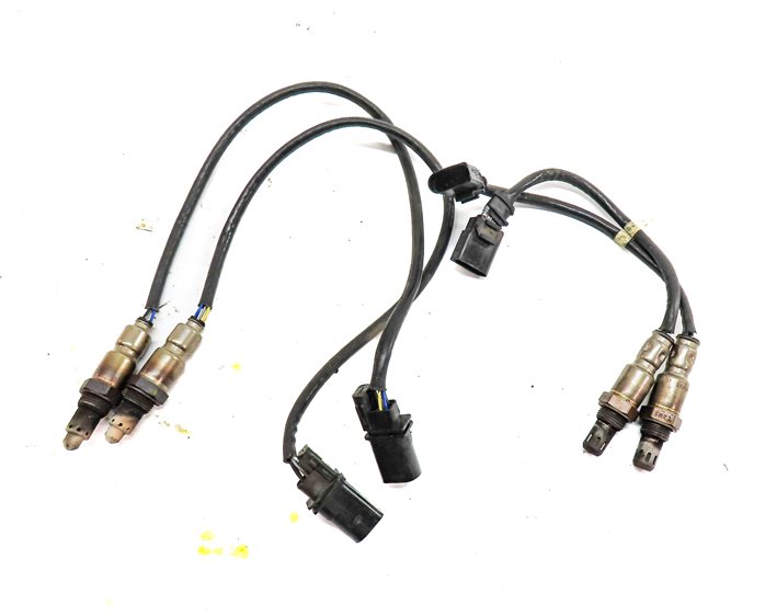 Thumbnail 2: 2017 AUDI Q7 (4M) 3.0L SUPER (CREC) ENGINE OXYGEN O2 LAMDA PROBE SENSOR SET/4