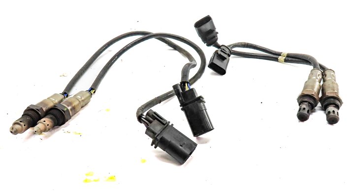 Thumbnail 3: 2017 AUDI Q7 (4M) 3.0L SUPER (CREC) ENGINE OXYGEN O2 LAMDA PROBE SENSOR SET/4