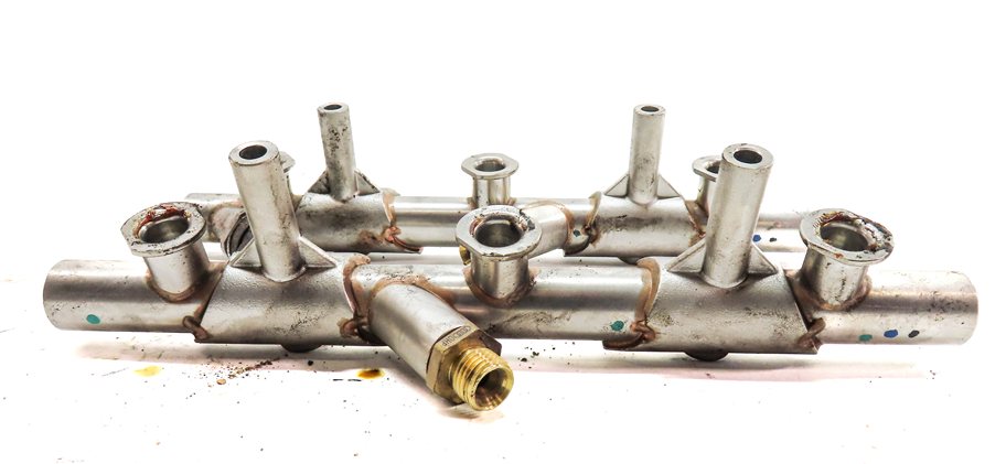 Thumbnail 3: 2017 AUDI Q7 (4M) 3.0L SUPER (CREC) ENGINE FUEL INJECTOR RAIL SET/2