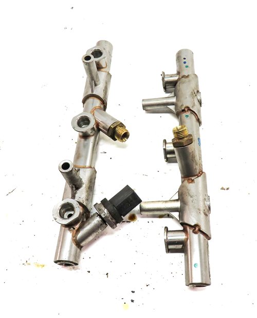 Thumbnail 5: 2017 AUDI Q7 (4M) 3.0L SUPER (CREC) ENGINE FUEL INJECTOR RAIL SET/2