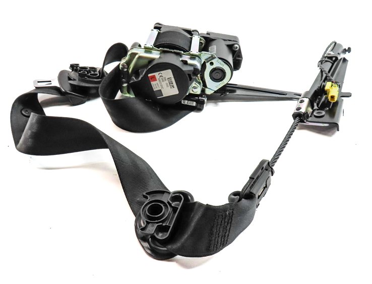 Thumbnail 2: 2017-2020 AUDI Q7 (4M) FRONT LEFT DRIVER SEATBELT SEAT BELT RETRACTOR (Black)