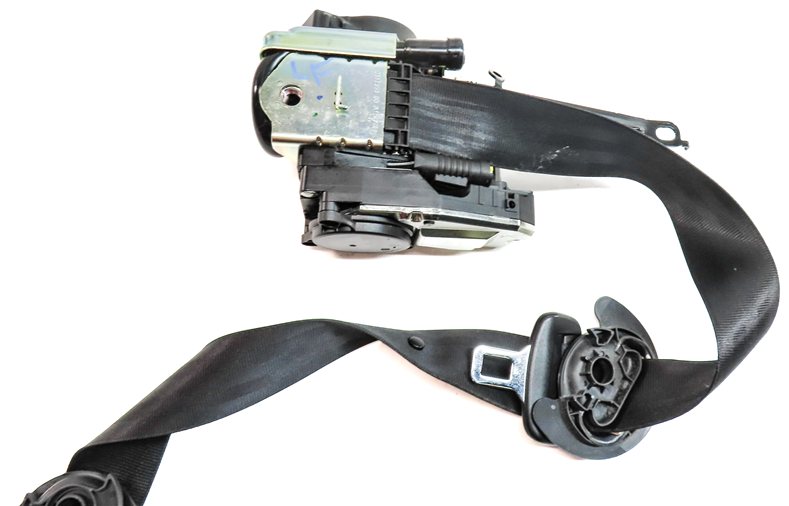 Thumbnail 4: 2017-2020 AUDI Q7 (4M) FRONT LEFT DRIVER SEATBELT SEAT BELT RETRACTOR (Black)