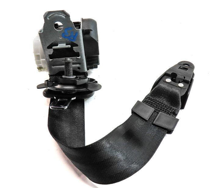 Thumbnail 5: 2017 AUDI Q7 (4M) REAR 3RD ROW RIGHT SEAT SEATBELT RETRACTOR (Black)