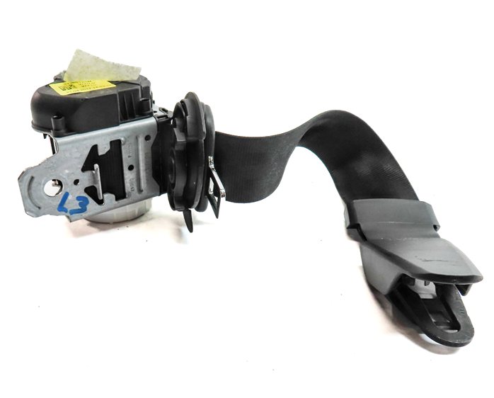 Thumbnail 2: 2017 AUDI Q7 (4M) REAR 3RD ROW LEFT SEAT SEATBELT RETRACTOR (Black)