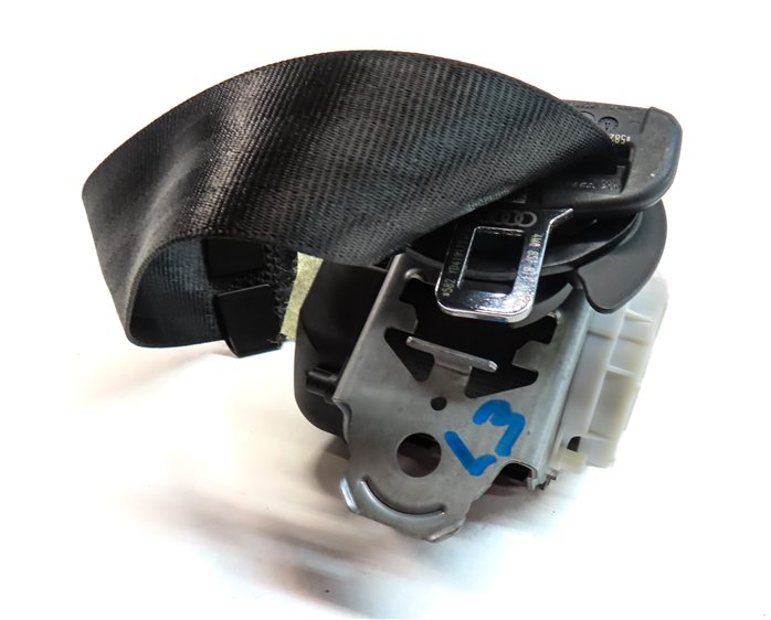 Thumbnail 3: 2017 AUDI Q7 (4M) REAR 3RD ROW LEFT SEAT SEATBELT RETRACTOR (Black)