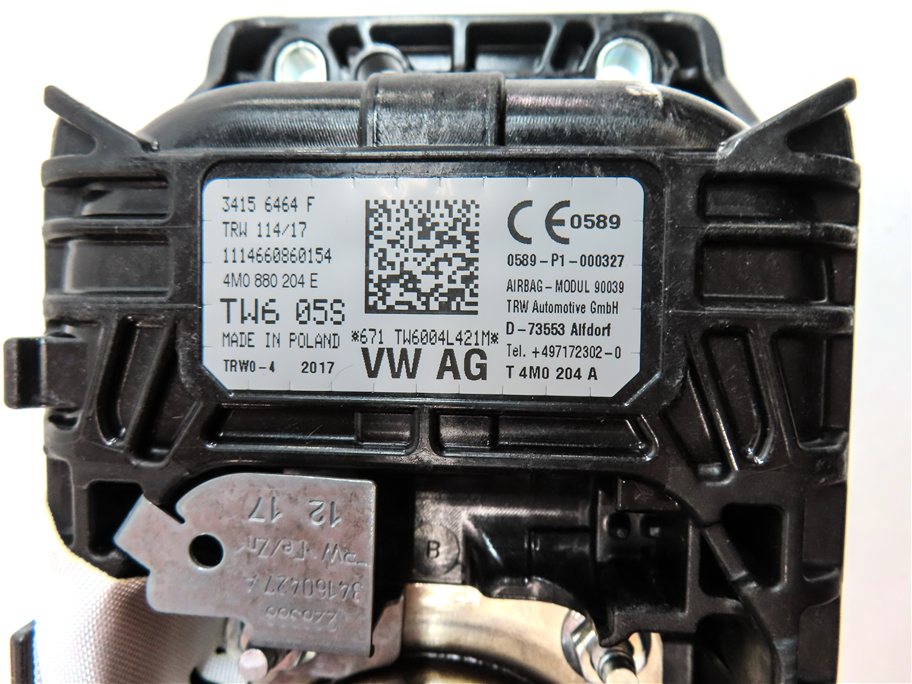 Thumbnail 7: 2017-2020 AUDI Q7 (4M) RIGHT FRONT PASSENGER DASH SRS AIRBAG AIR BAG