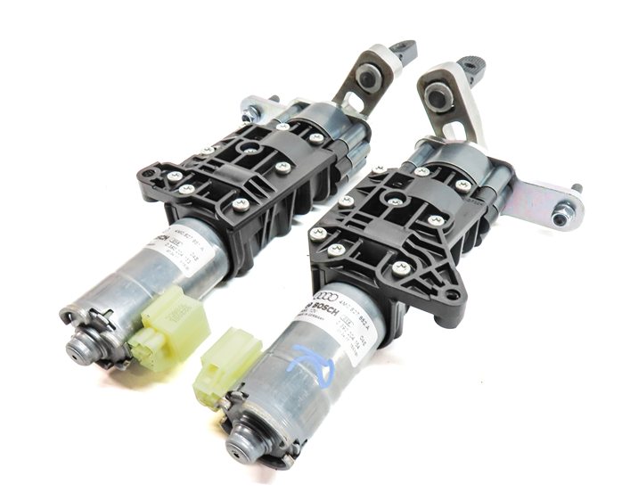 2017-2022 AUDI Q7 (4M) LEFT & RIGHT REAR TRUNK ASSIST DRIVE MOTOR SET-2