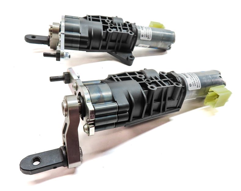 Thumbnail 3: 2017-2022 AUDI Q7 (4M) LEFT & RIGHT REAR TRUNK ASSIST DRIVE MOTOR SET-2