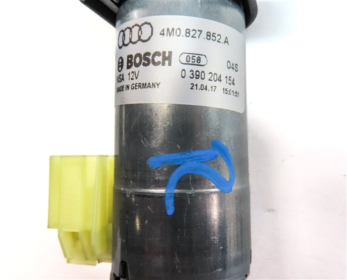Thumbnail 6: 2017-2022 AUDI Q7 (4M) LEFT & RIGHT REAR TRUNK ASSIST DRIVE MOTOR SET-2