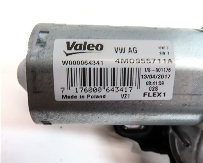 Thumbnail 6: 2017-2019 AUDI Q7 (4M) TRUNK MOUNTED REAR WIPER MOTOR