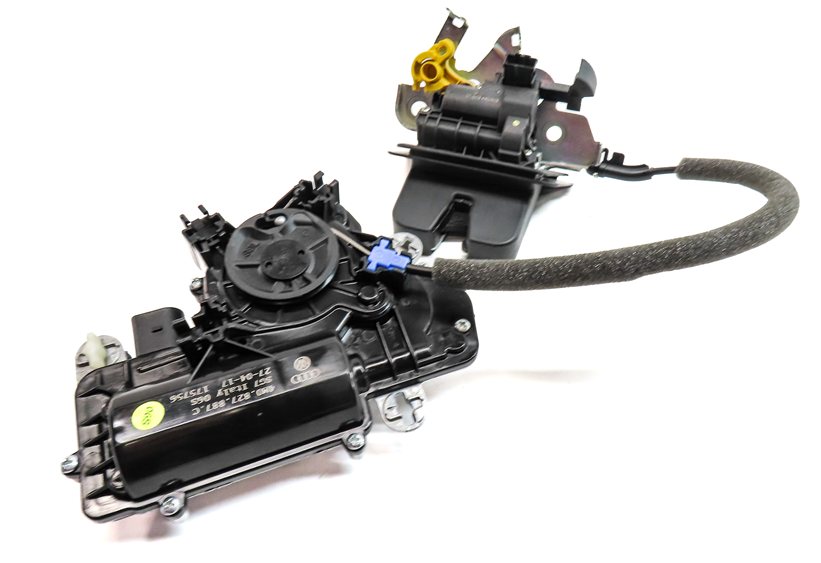Thumbnail 2: 2017 AUDI Q7 (4M) REAR TRUNK LIFTGATE HATCH LID LOCK LATCH ACTUATOR