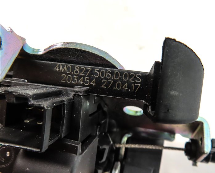 Thumbnail 6: 2017 AUDI Q7 (4M) REAR TRUNK LIFTGATE HATCH LID LOCK LATCH ACTUATOR