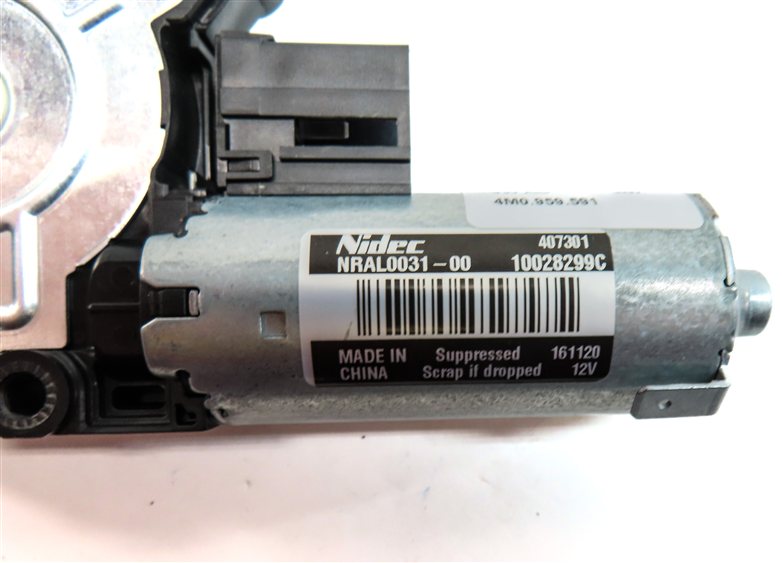 Thumbnail 7: 17-22 VW JETTA AUDI A5 Q7 RS5 S5 Q7 (F5 4M) SUNROOF MOTOR SUN ROOF WINDOW MOTOR